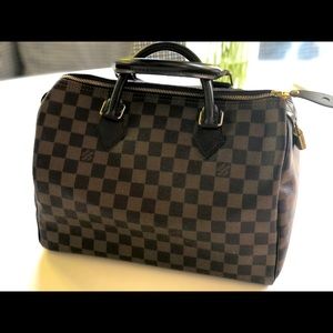 Louis Vuitton Speedy 30 Damier Ebene